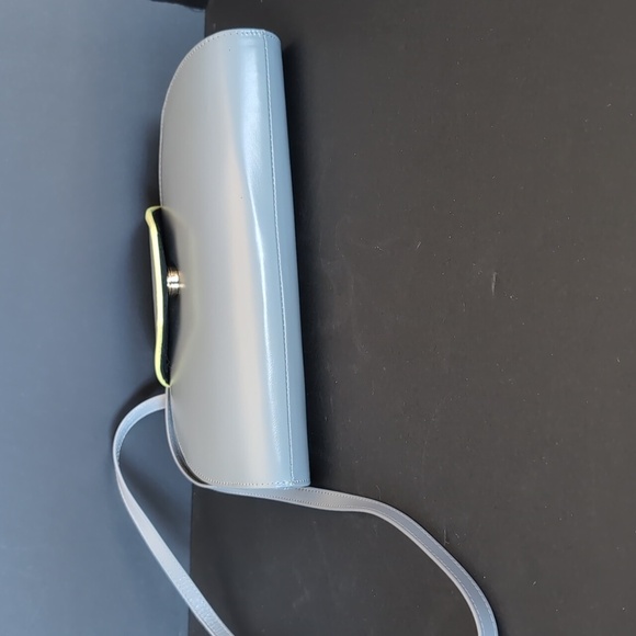 Vintage Jacques Vert Iridium Gray Womans Small Evening Bag. - Picture 7 of 13